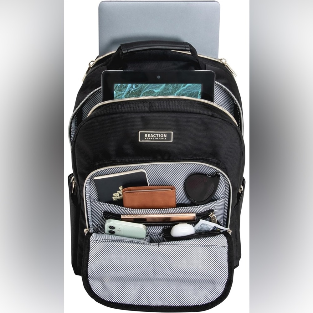 Kenneth Cole Backpack - Picture 3 of 4